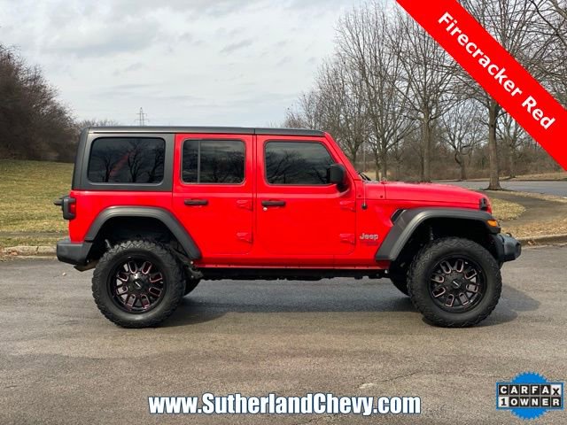 Used 2020 Jeep Wrangler Unlimited Sport S image 8