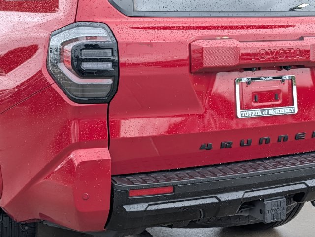 Certified 2025 Toyota 4Runner TRD Sport Premium w/ Tow Technology Package AWD/4WD image 8