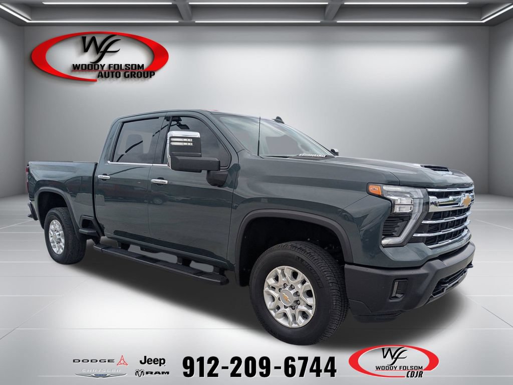Used 2025 Chevrolet Silverado 2500 LTZ w/ LTZ Convenience Package AWD/4WD 360° Tour