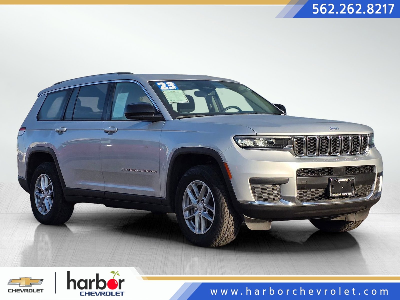 Used 2023 Jeep Grand Cherokee L Laredo