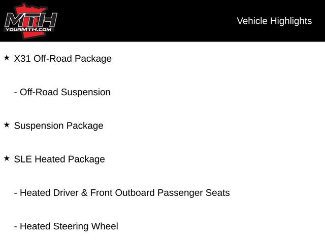 Used 2025 GMC Sierra 3500 SLE w/ SLE Convenience Package image 19