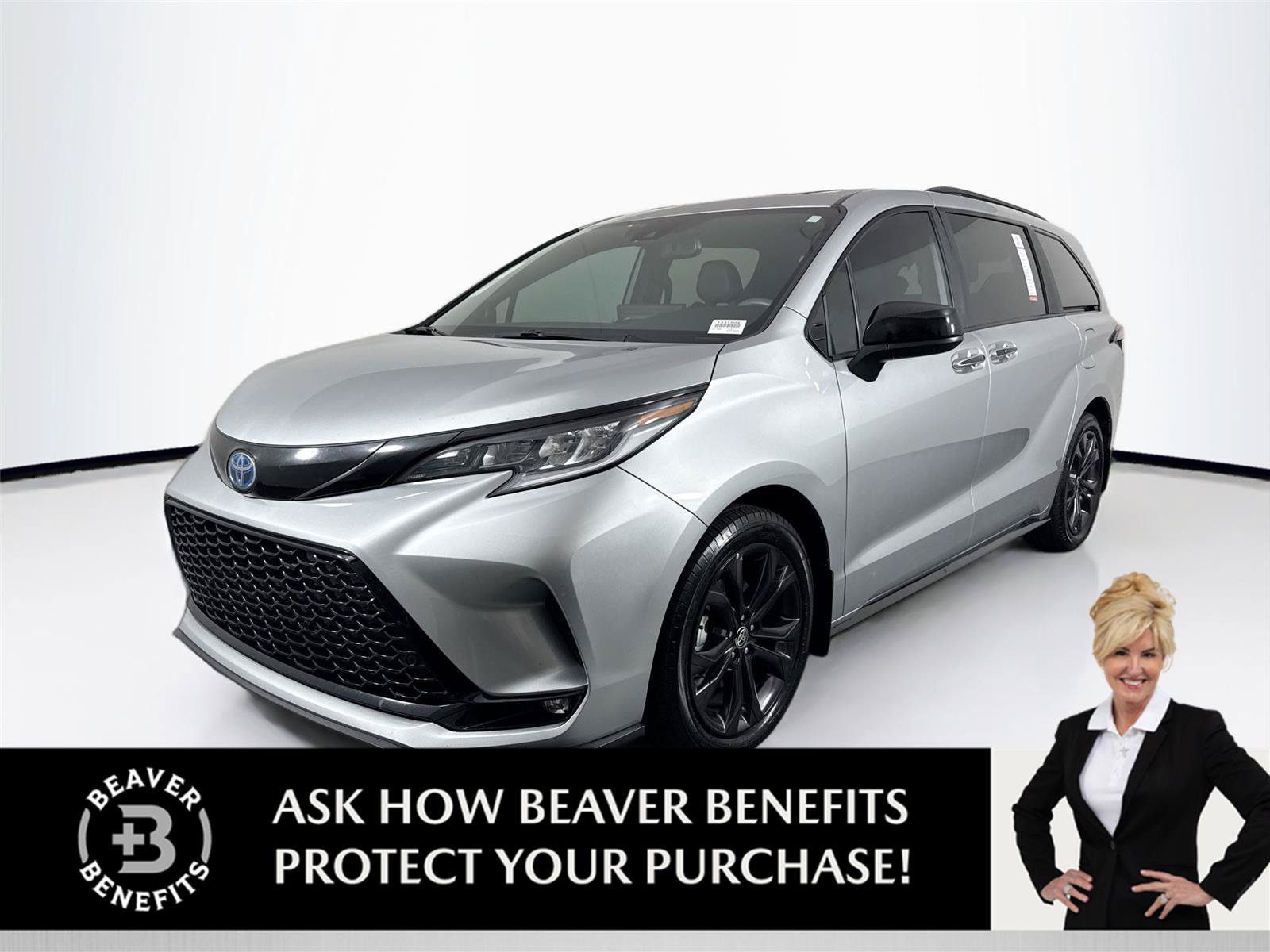 Certified 2025 Toyota Sienna XSE w/ XSE Plus Package