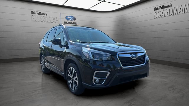 Used 2021 Subaru Forester Limited w/ Popular Package #3 AWD/4WD image 2