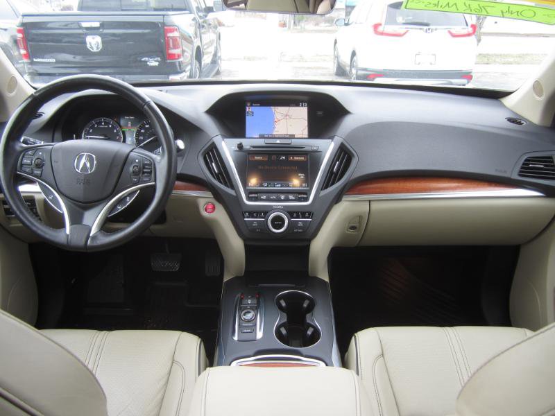 Used 2017 Acura MDX SH-AWD w/ Advance Package image 61