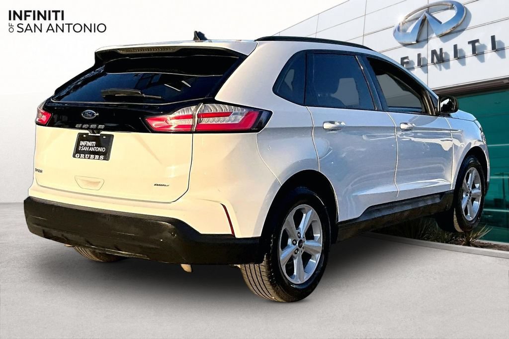Used 2021 Ford Edge SE AWD/4WD image 2