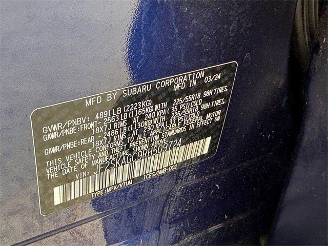 Used 2024 Subaru Forester Sport image 30