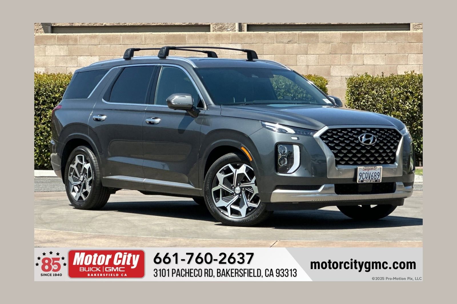 Used 2022 Hyundai Palisade Calligraphy