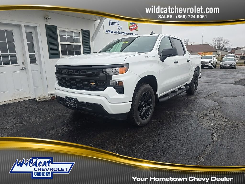 New 2026 Chevrolet Silverado 1500 Custom image 1