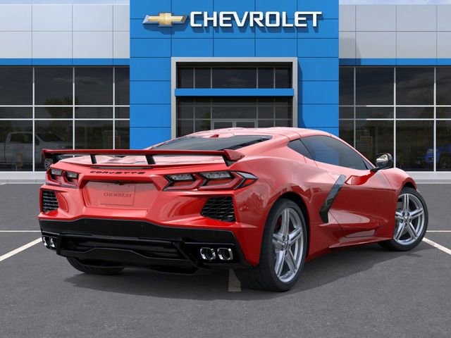 New 2026 Chevrolet Corvette Stingray Preferred Cpe w/ Z51 Performance Package RWD image 4