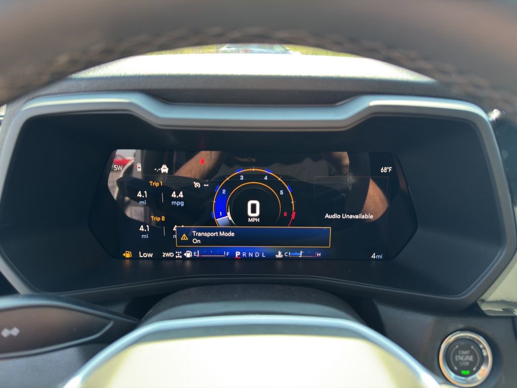 New 2026 Chevrolet Colorado W/T w/ WT Convenience Package II image 25