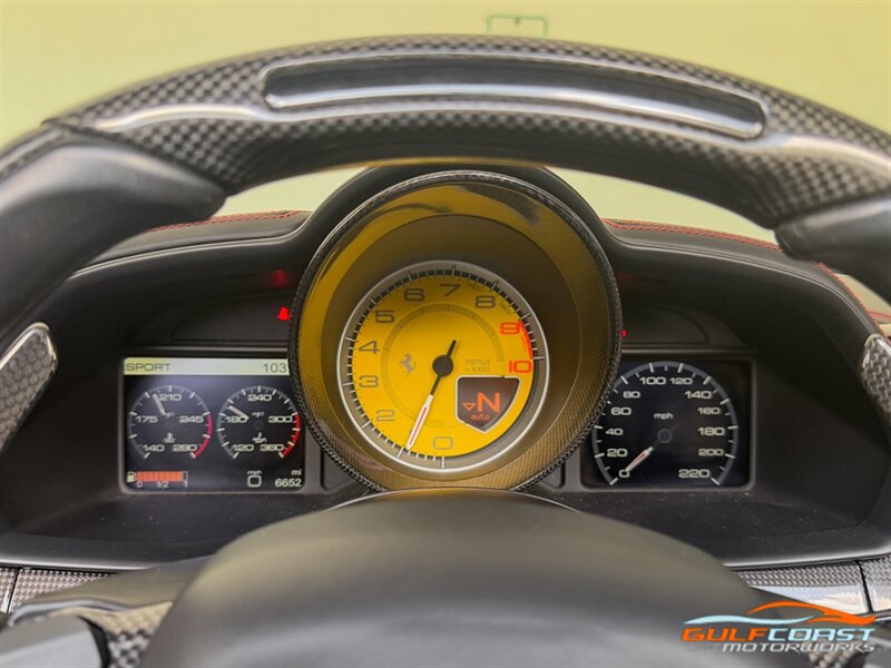 Used 2013 Ferrari 458 Spider RWD image 14