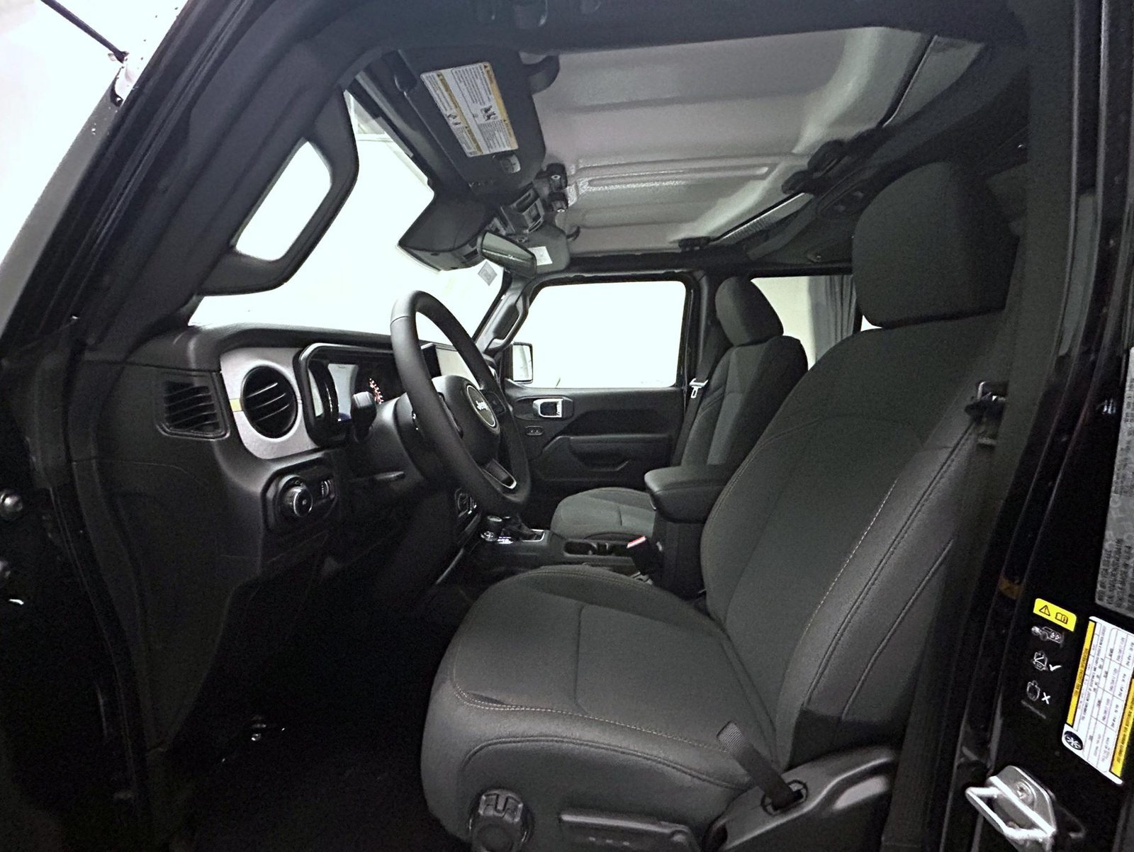 New 2026 Jeep Wrangler Unlimited Sport AWD/4WD image 10