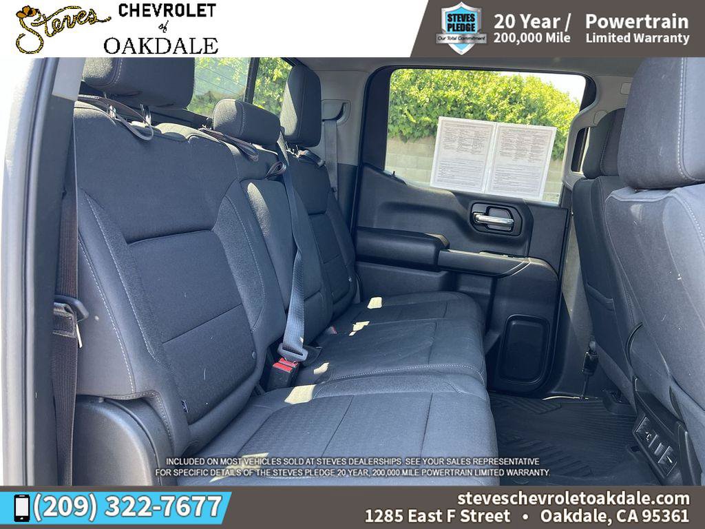 Used 2022 Chevrolet Silverado 1500 LT AWD/4WD image 29