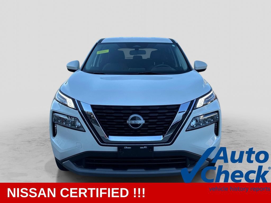 Certified 2023 Nissan Rogue SV AWD/4WD image 2