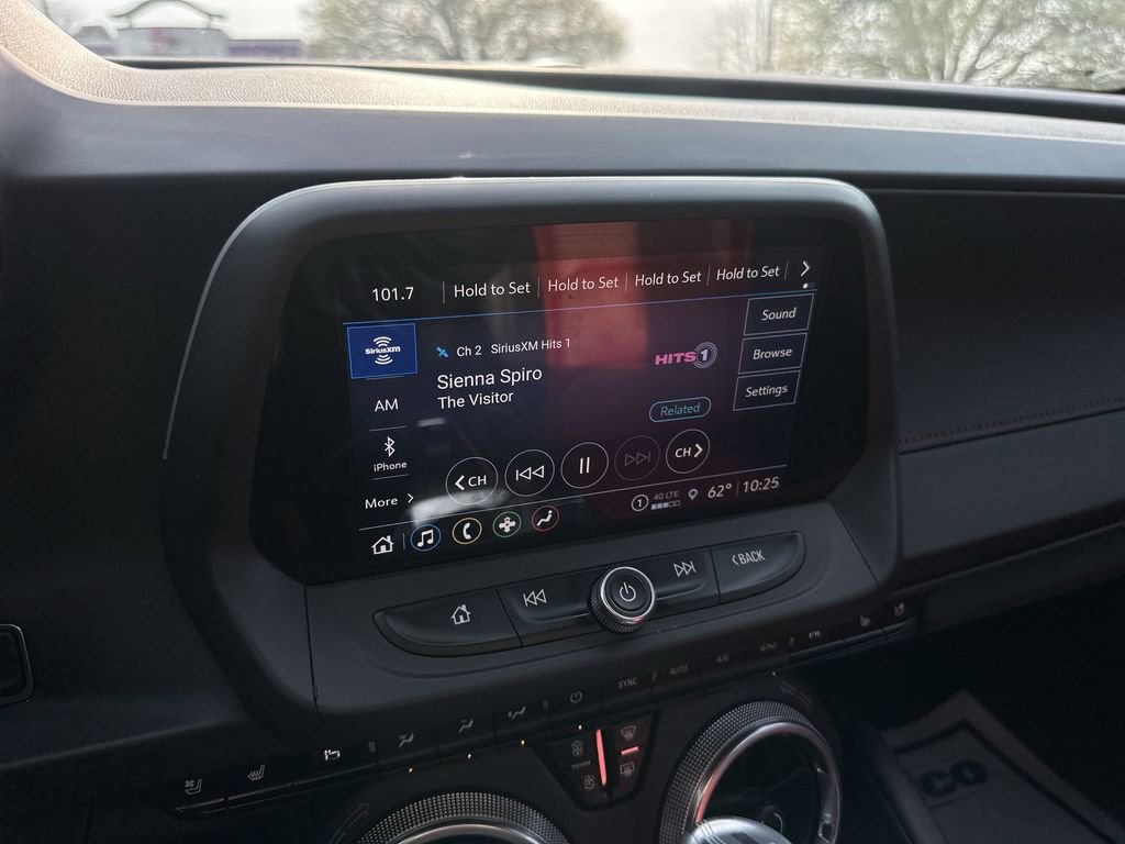 Used 2024 Chevrolet Camaro LT w/ Technology Package RWD image 16