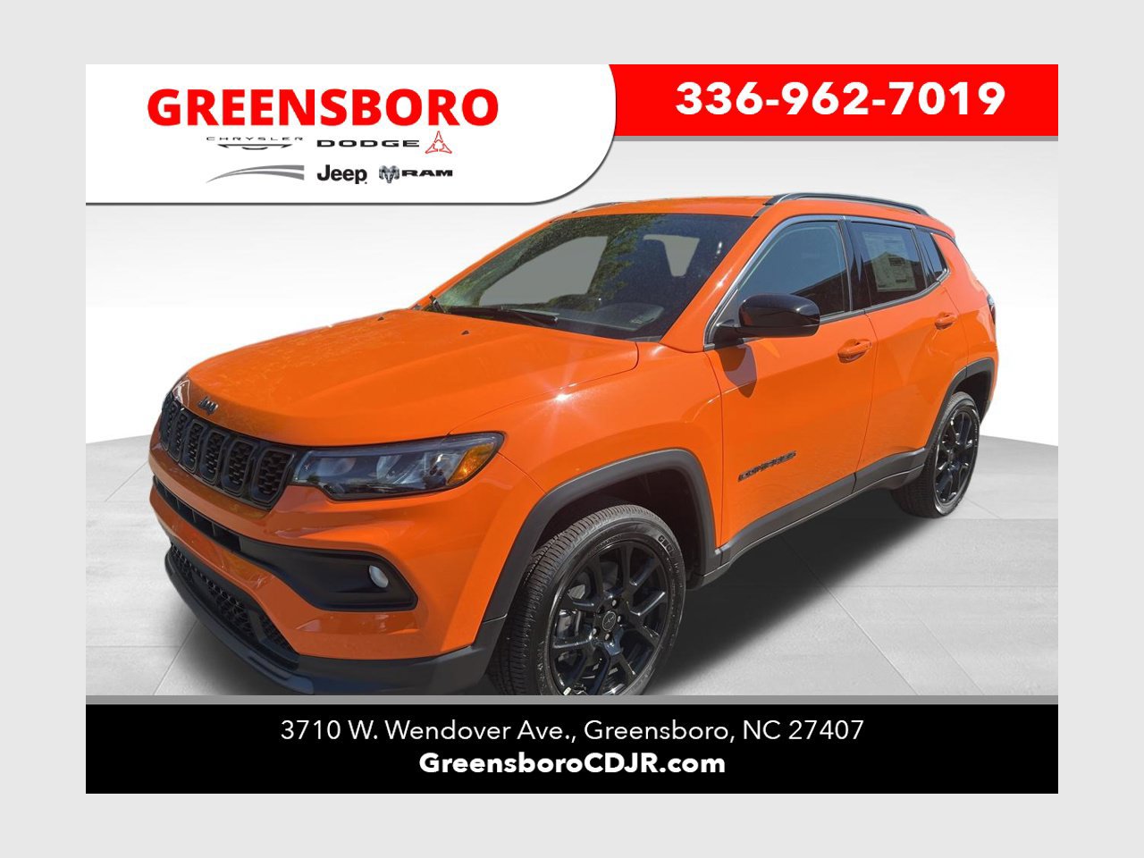 New 2026 Jeep Compass Latitude AWD/4WD 360° Tour