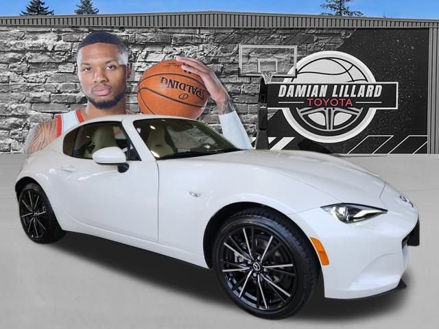 Used 2025 MAZDA MX-5 Miata RF Grand Touring w/ Weather Package