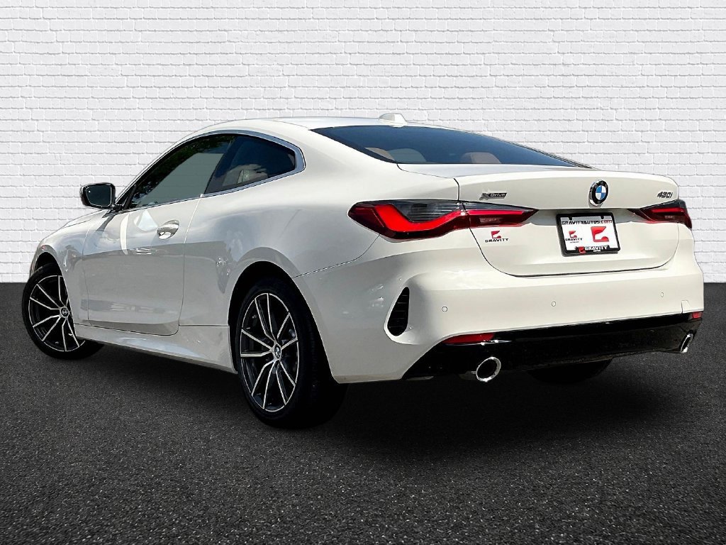 Used 2024 BMW 430i xDrive Coupe w/ Convenience Package AWD/4WD image 4