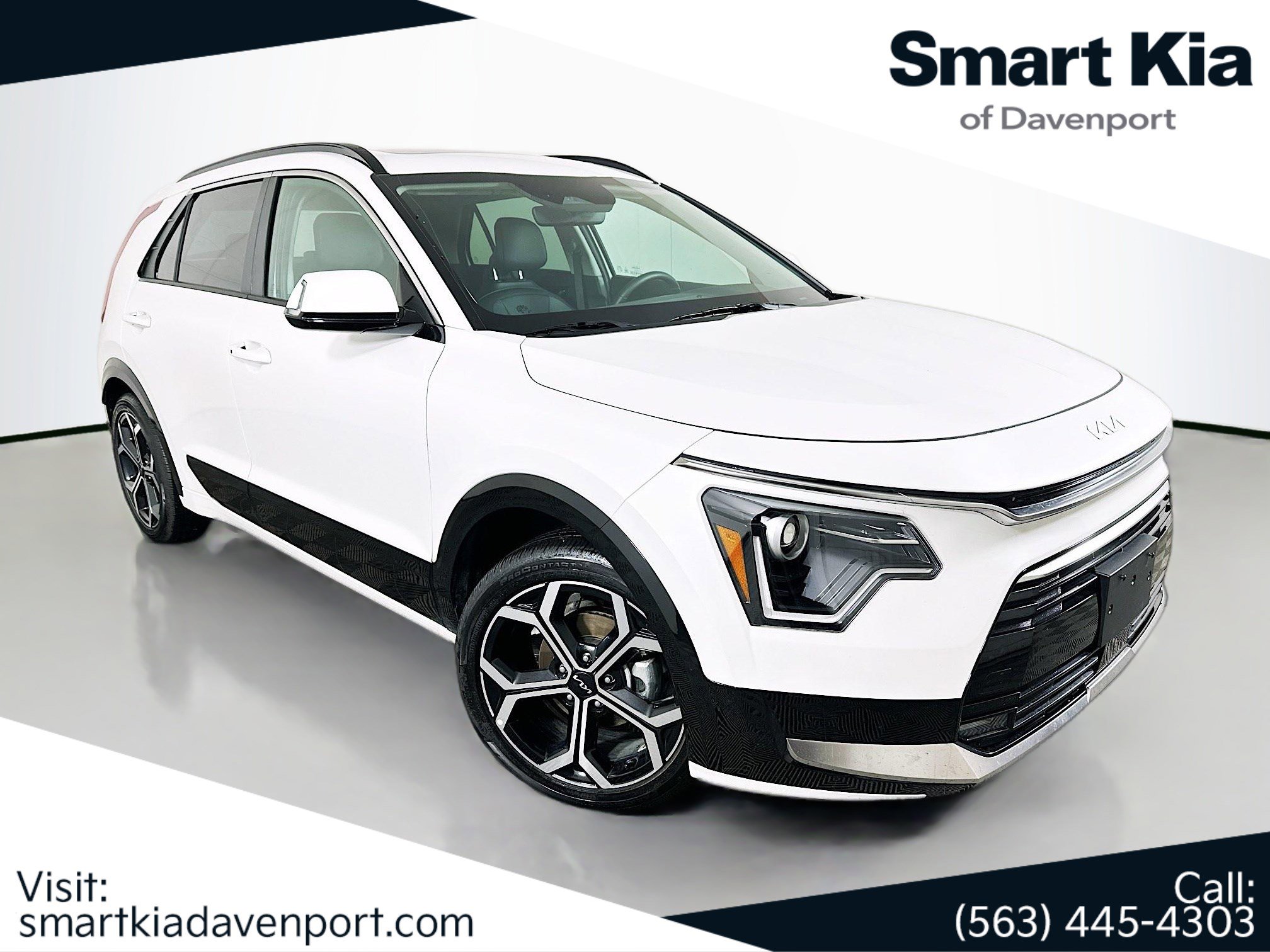 Certified 2023 Kia Niro EX Touring