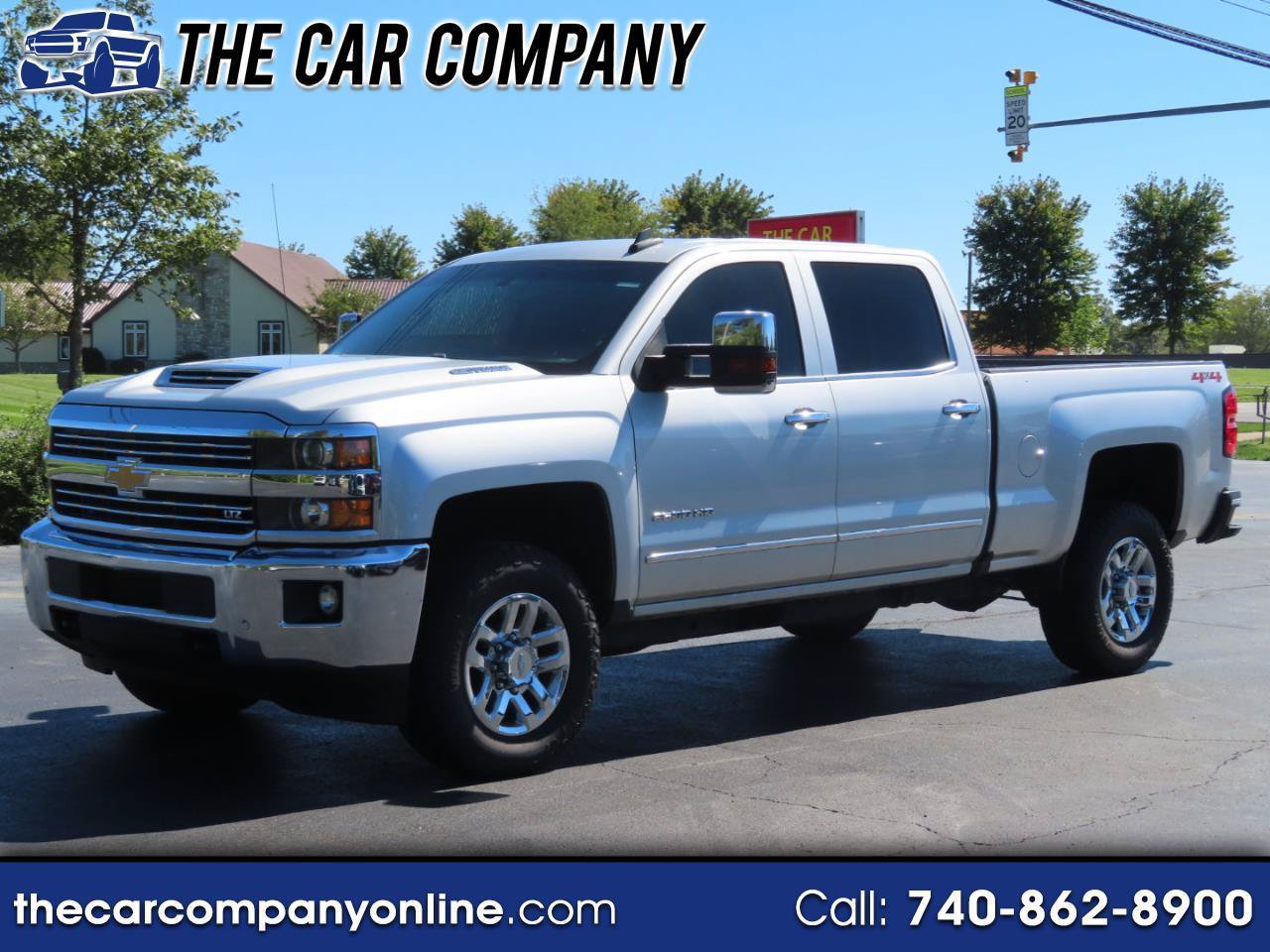 Used 2019 Chevrolet Silverado 2500 LTZ w/ Duramax Plus Package AWD/4WD image 1