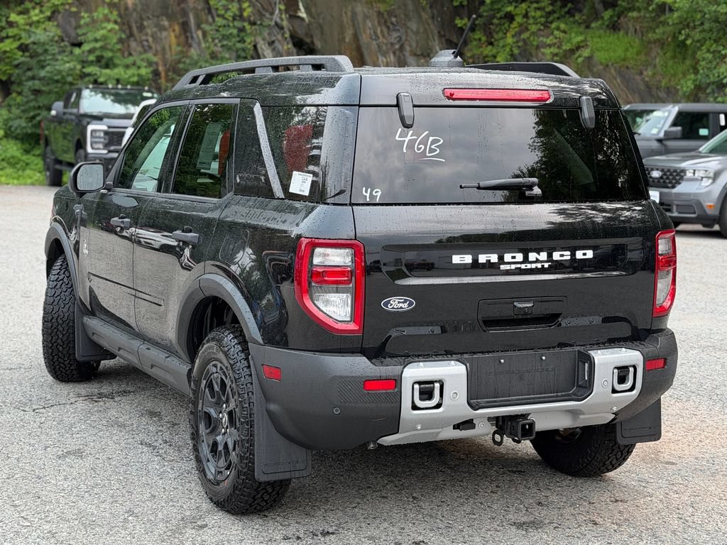 New 2026 Ford Bronco Sport Outer Banks w/ Sasquatch Outer Banks Package AWD/4WD image 3