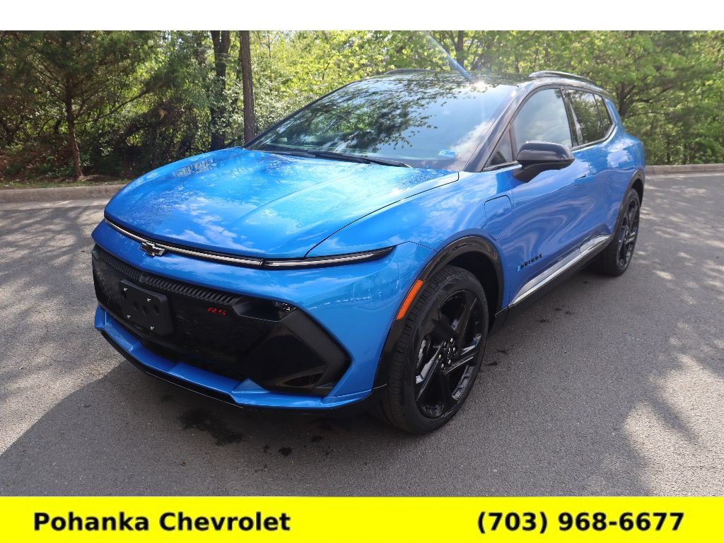 New 2026 Chevrolet Equinox EV RS FWD image 3