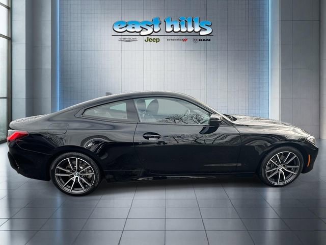 Used 2021 BMW 430i xDrive Coupe w/ Convenience Package image 2