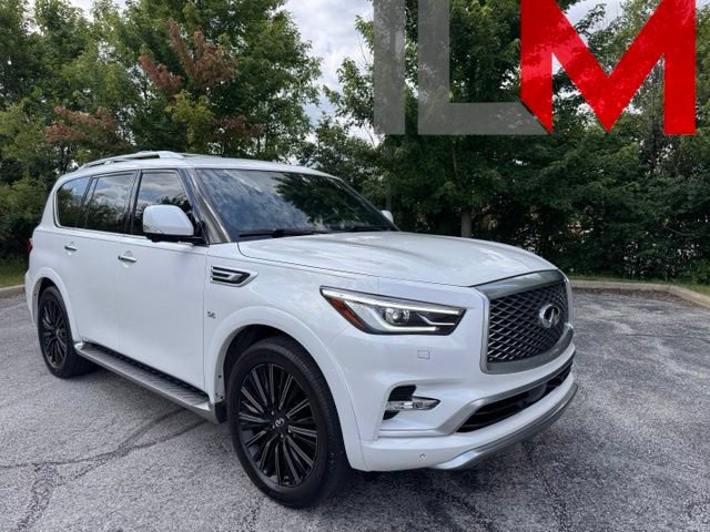 Used 2020 INFINITI QX80 Limited w/ All-Season Package
