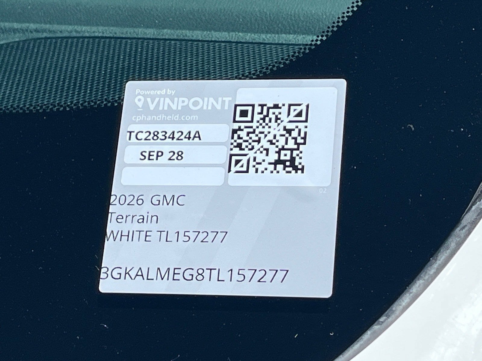 Used 2026 GMC Terrain Elevation w/ Technology Package II FWD image 30