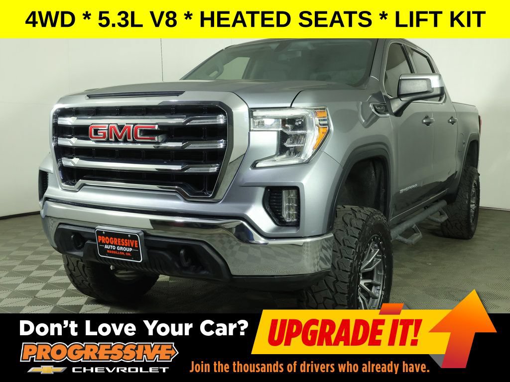 Used 2019 GMC Sierra 1500 SLE w/ SLE Value Package