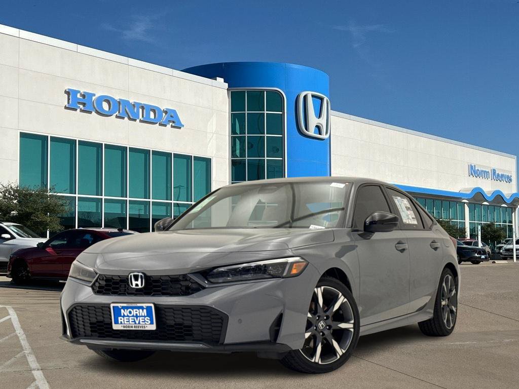 New 2026 Honda Civic Sport Touring