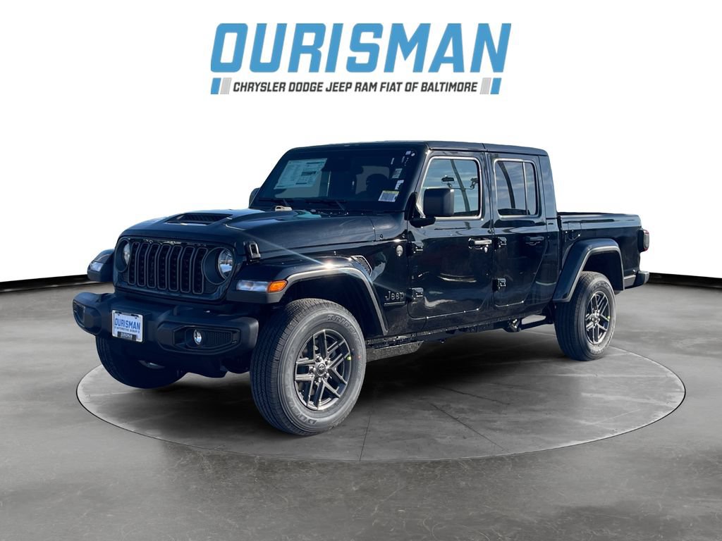 New 2026 Jeep Gladiator Sport AWD/4WD image 2