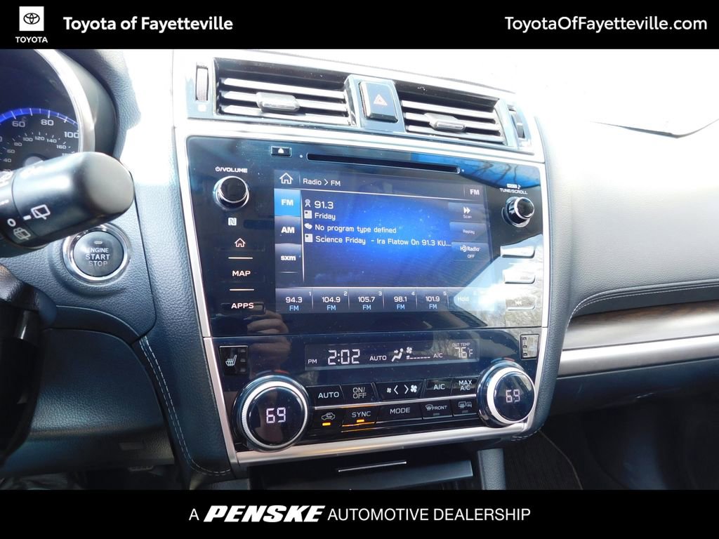 Used 2018 Subaru Outback 2.5i Touring w/ Popular Package #3 image 10