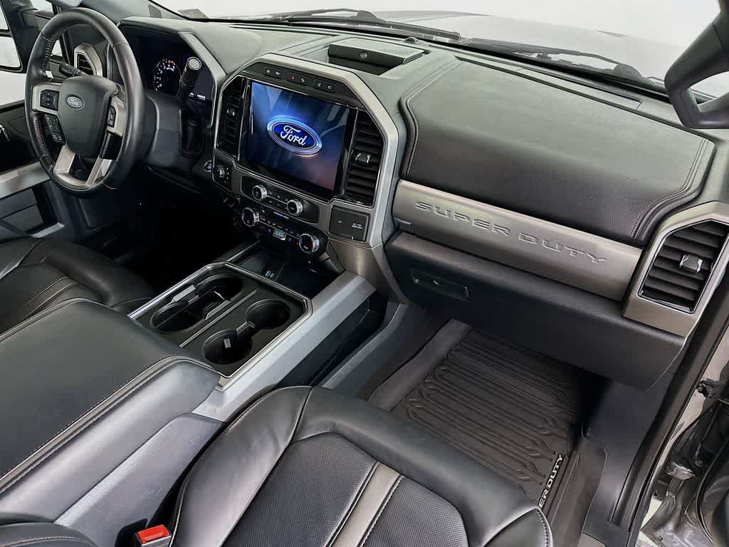 Certified 2022 Ford F250 Platinum w/ Tremor Off-Road Package AWD/4WD image 33