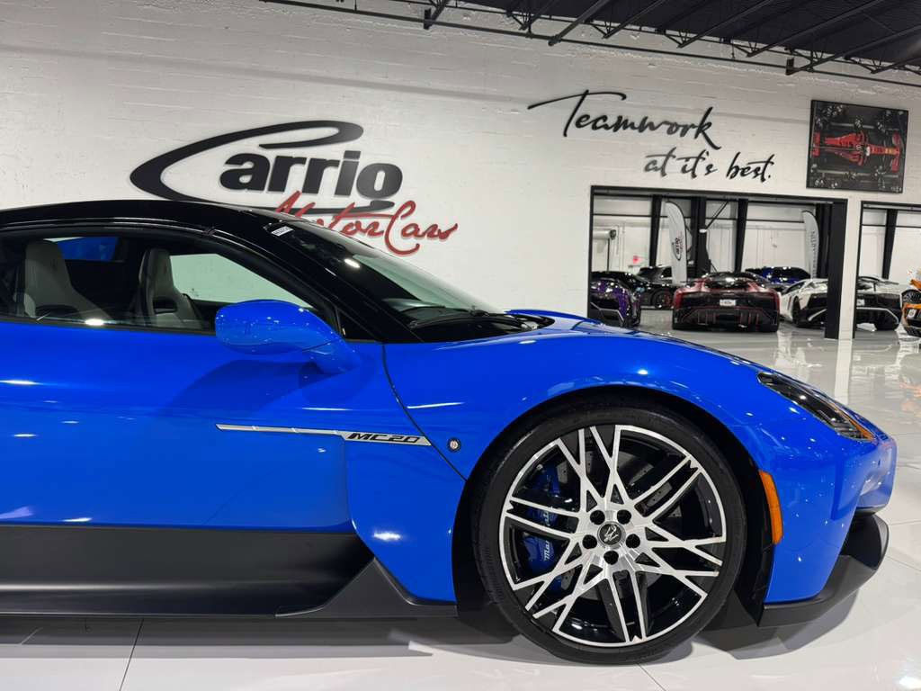 Used 2023 Maserati MC20 Spyder image 57