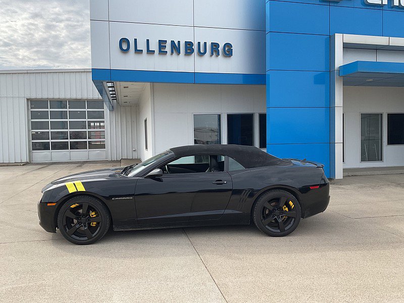 Used 2013 Chevrolet Camaro LT w/ RS Package image 1