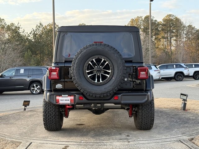 New 2026 Jeep Wrangler Unlimited Rubicon image 6