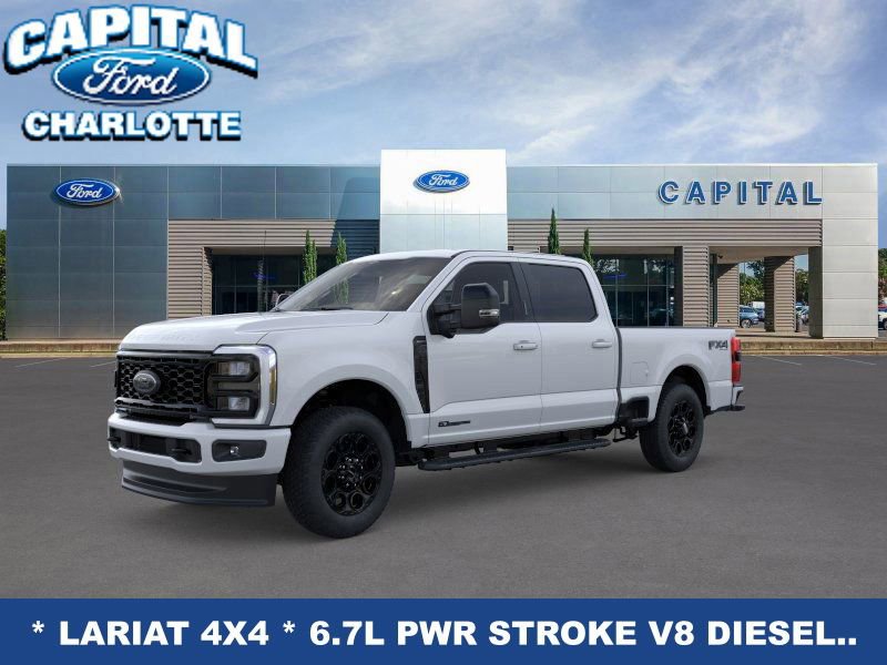 New 2026 Ford F250 Lariat w/ Black Appearance Package