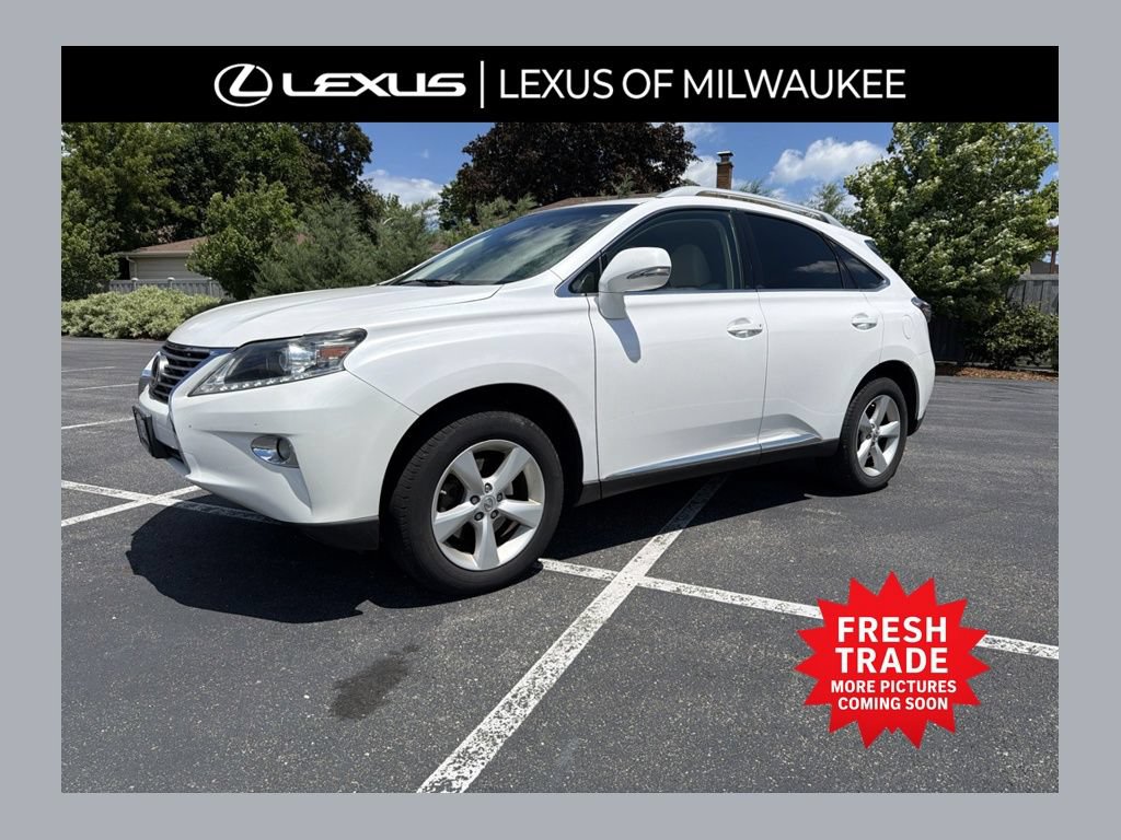Used 2013 Lexus RX 350 AWD w/ Navigation Pkg image 1