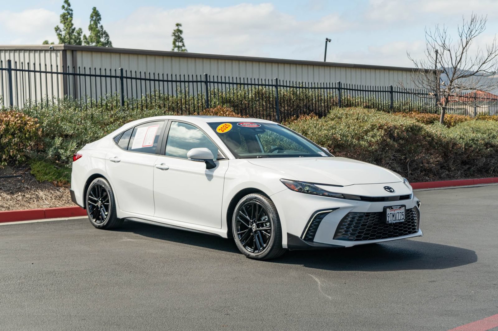 Certified 2025 Toyota Camry SE w/ Multimedia Upgrade Package FWD image 3