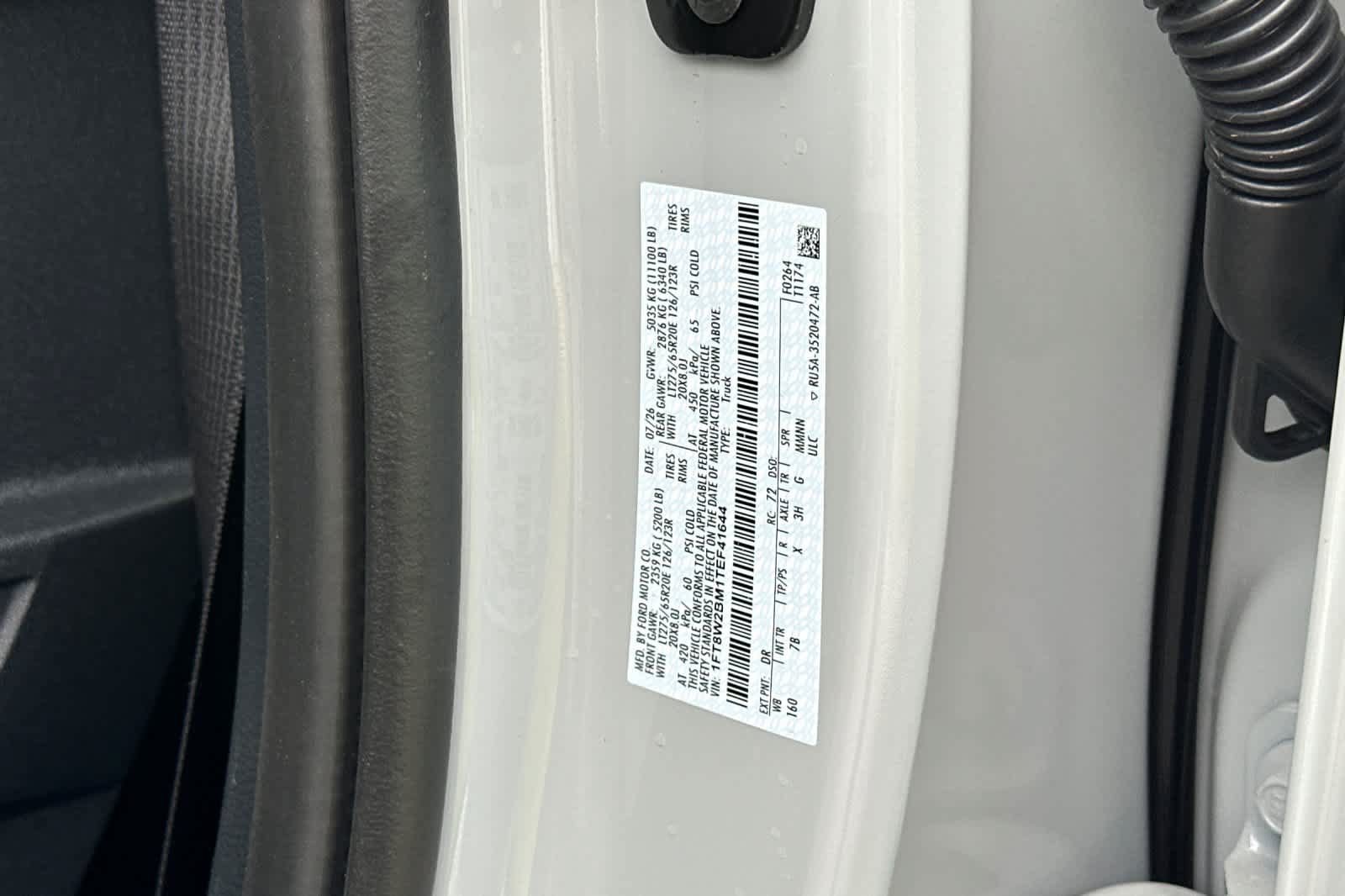 New 2026 Ford F250 Platinum AWD/4WD image 27