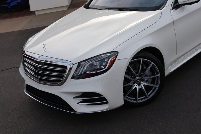 Used 2020 Mercedes-Benz S 450 Sedan image 6