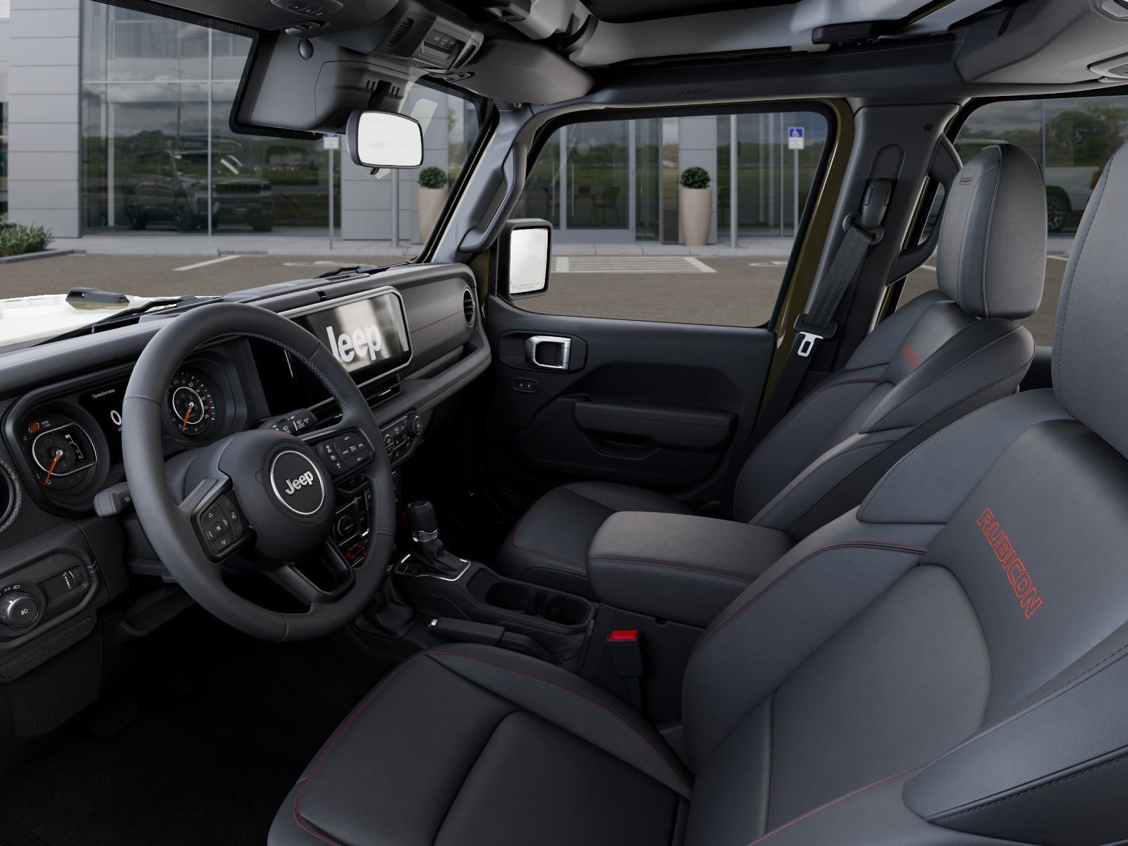 New 2026 Jeep Wrangler Unlimited Rubicon w/ Steel Bumper Group image 22