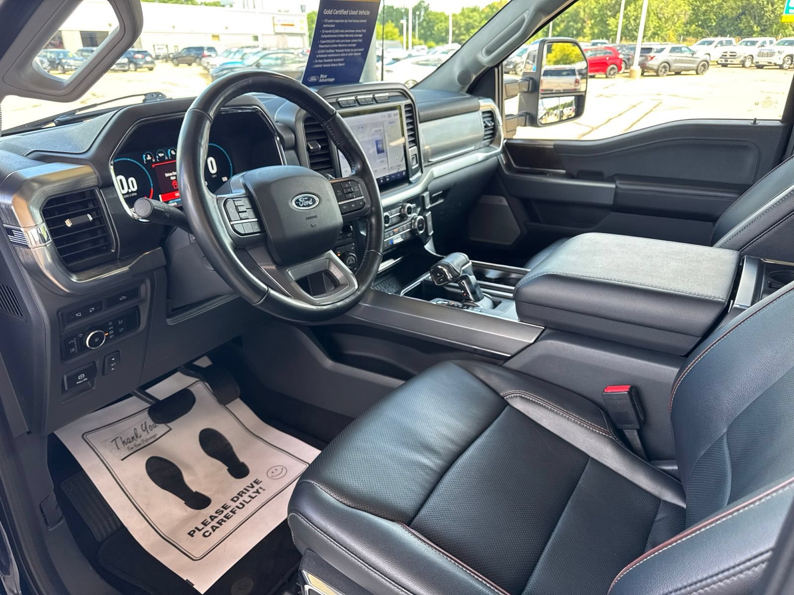 Used 2023 Ford F150 Lariat w/ Equipment Group 502A High AWD/4WD image 23