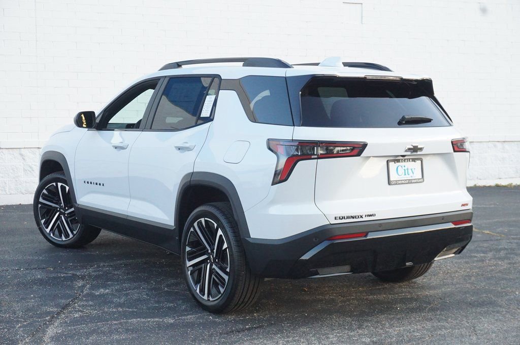 New 2026 Chevrolet Equinox RS w/ Convenience Package III image 7