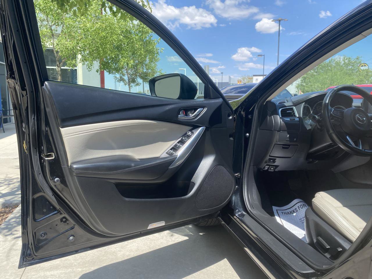Used 2017 MAZDA MAZDA6 Touring FWD image 18