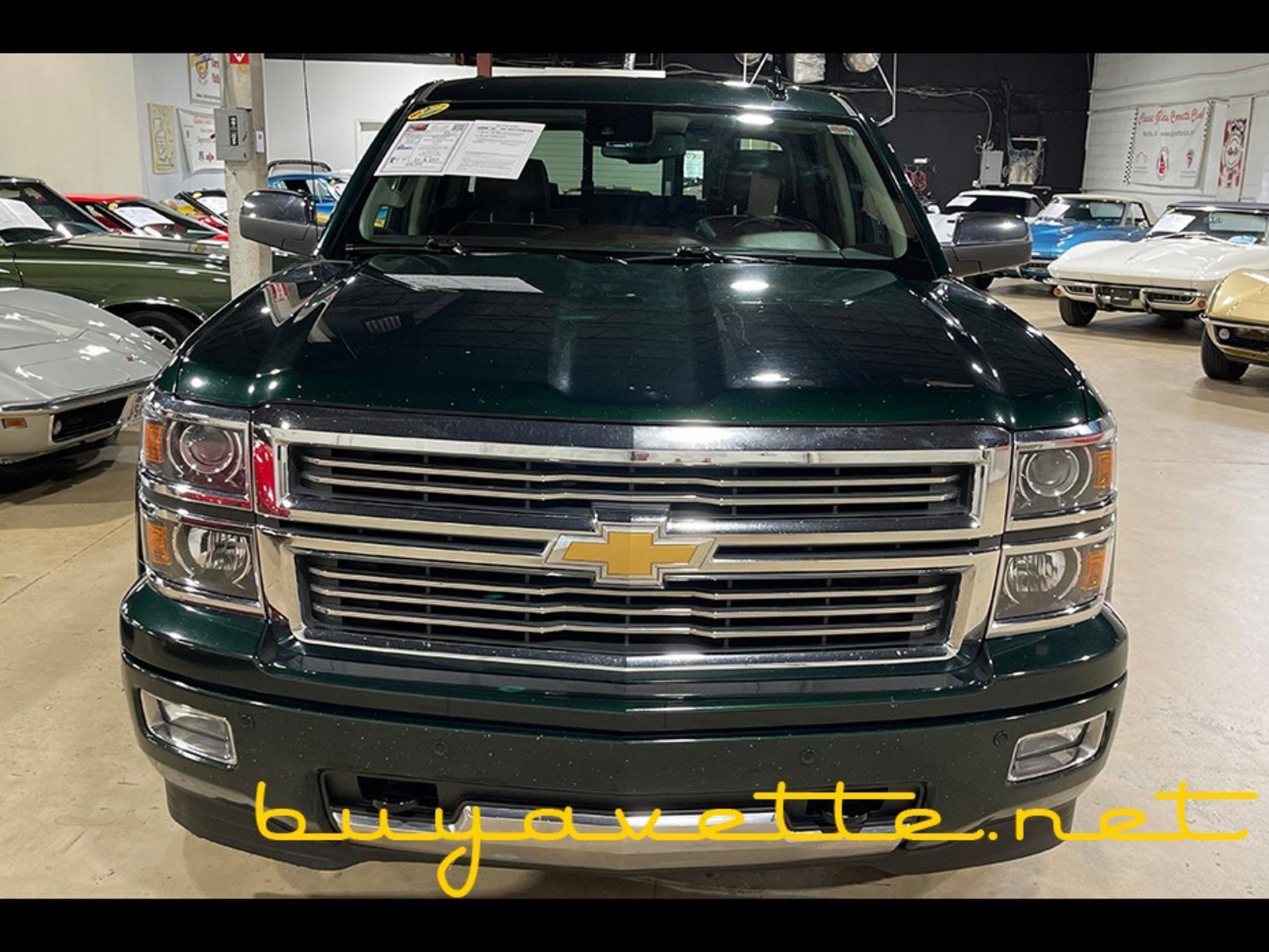 Used 2015 Chevrolet Silverado 1500 High Country w/ High Country Premium Package image 4