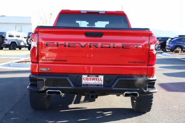 Used 2024 Chevrolet Silverado 1500 Custom Trail Boss AWD/4WD image 5