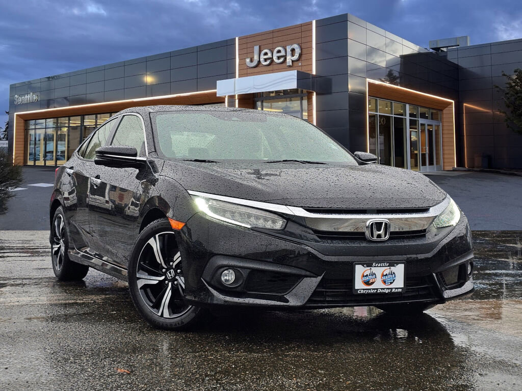 Used 2018 Honda Civic Touring