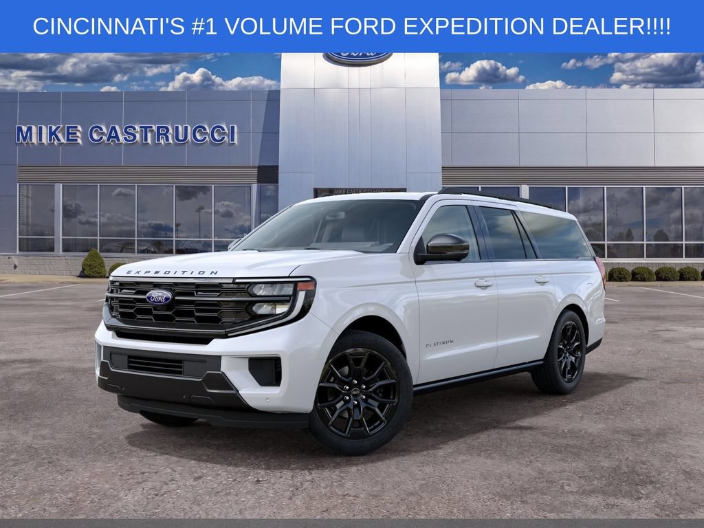 New 2027 Ford Expedition Max Platinum AWD/4WD image 2